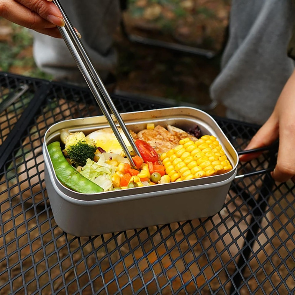 Set da Cucina Ultraleggero per - Camping Cooking And Cutlery Set recensione e prezzo