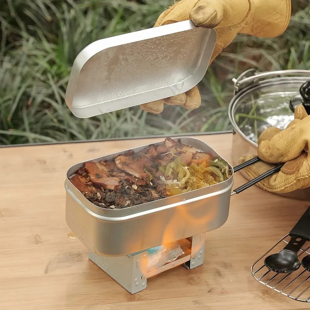 Set da Cucina Ultraleggero per - Camping Cooking And Cutlery Set recensione e prezzo
