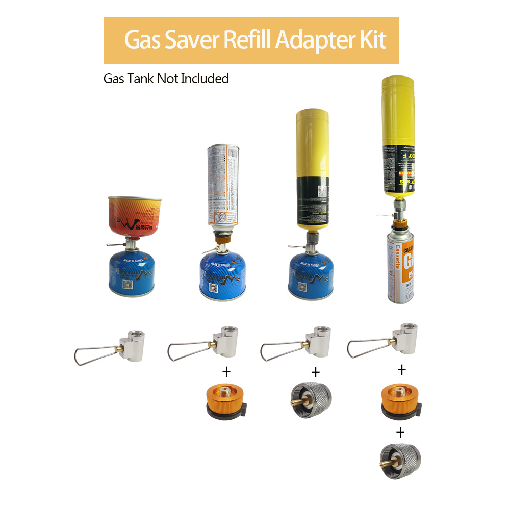 3 pz/set Fornello Da Campeggio - Camping Cooking Propane recensione e prezzo