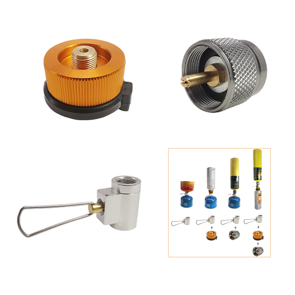 3 pz/set Fornello Da Campeggio - Camping Cooking Propane recensione e prezzo