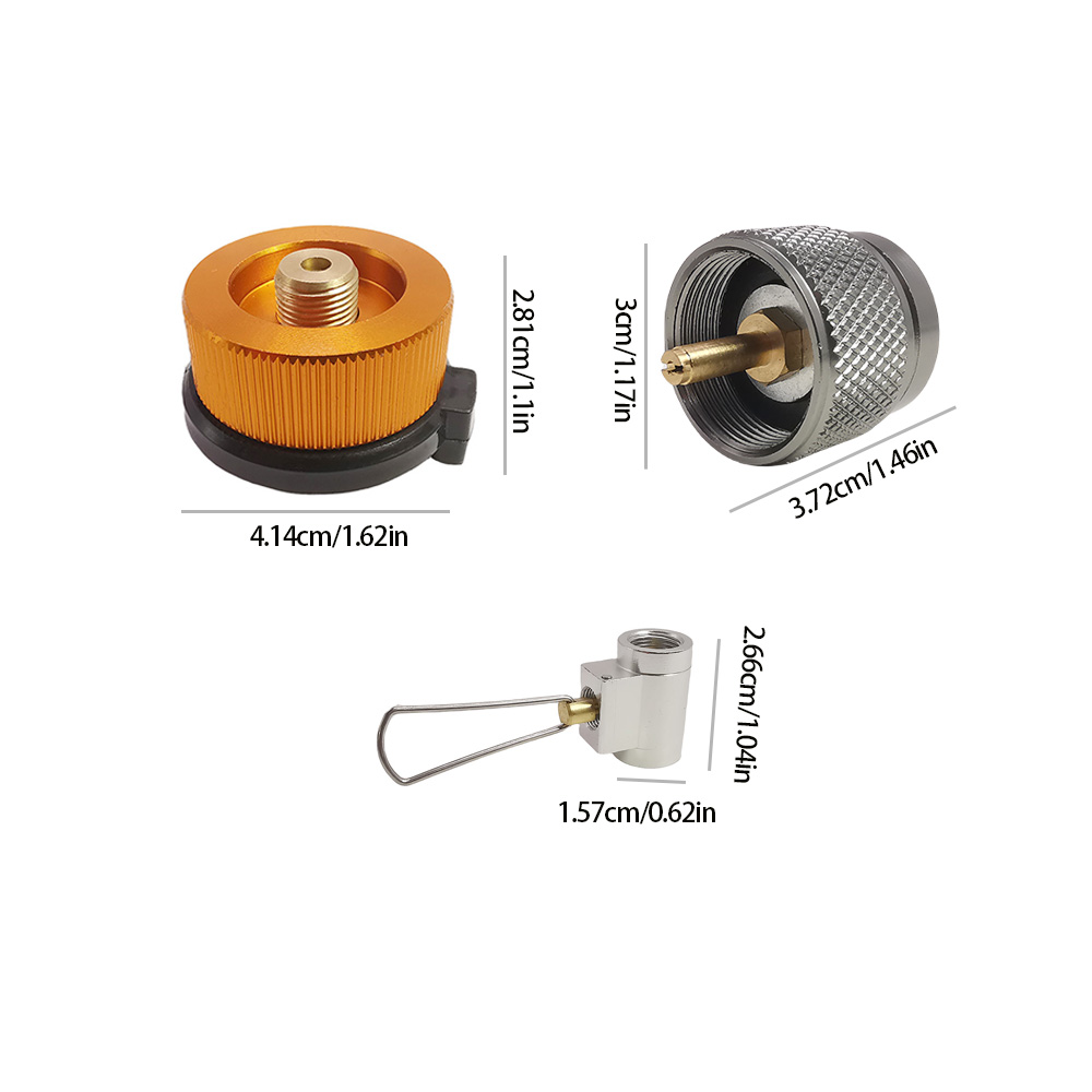 3 pz/set Fornello Da Campeggio - Camping Cooking Propane recensione e prezzo