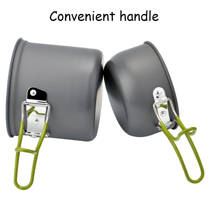 Set di pentole da campeggio po - Camping Cooking Easy recensione e prezzo