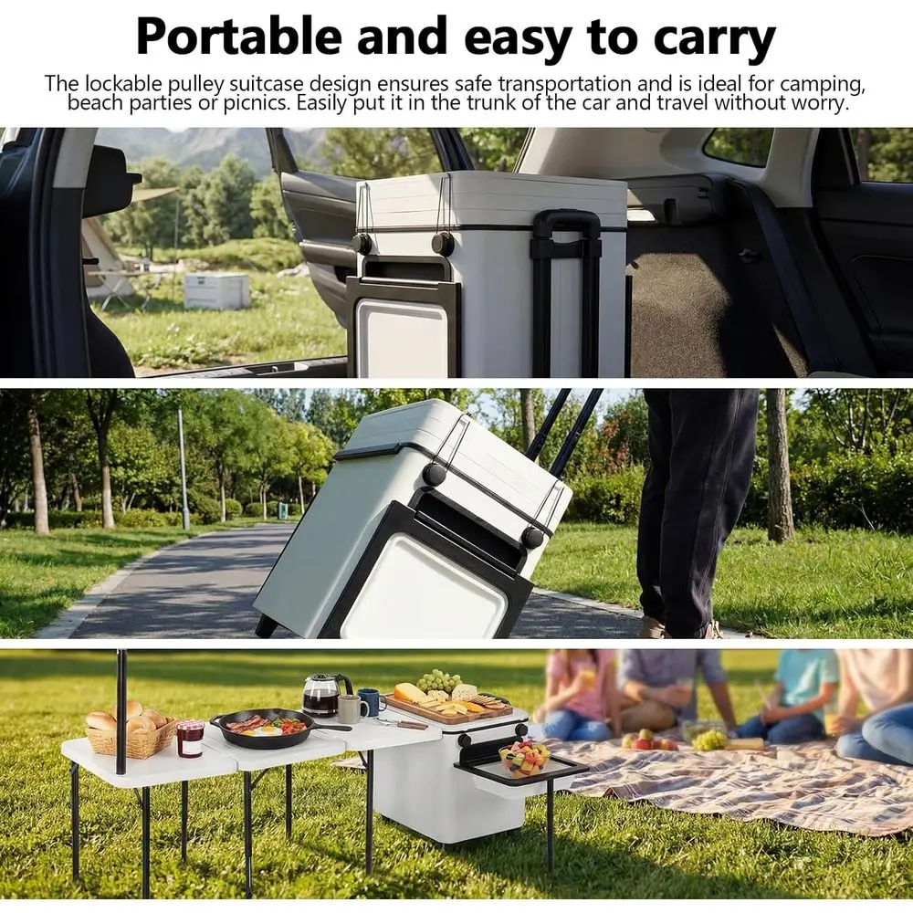 Carrello BBQ Portatile da Este - Camping Cooking Light recensione e prezzo