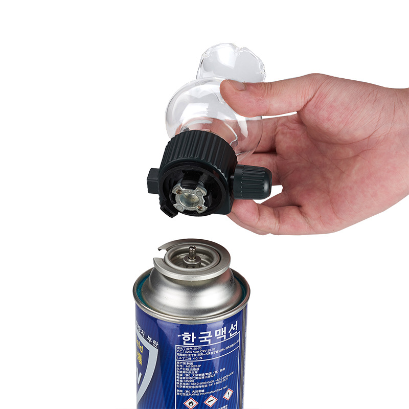 Fornello per carte Testa della - Camping Cooking Light recensione e prezzo
