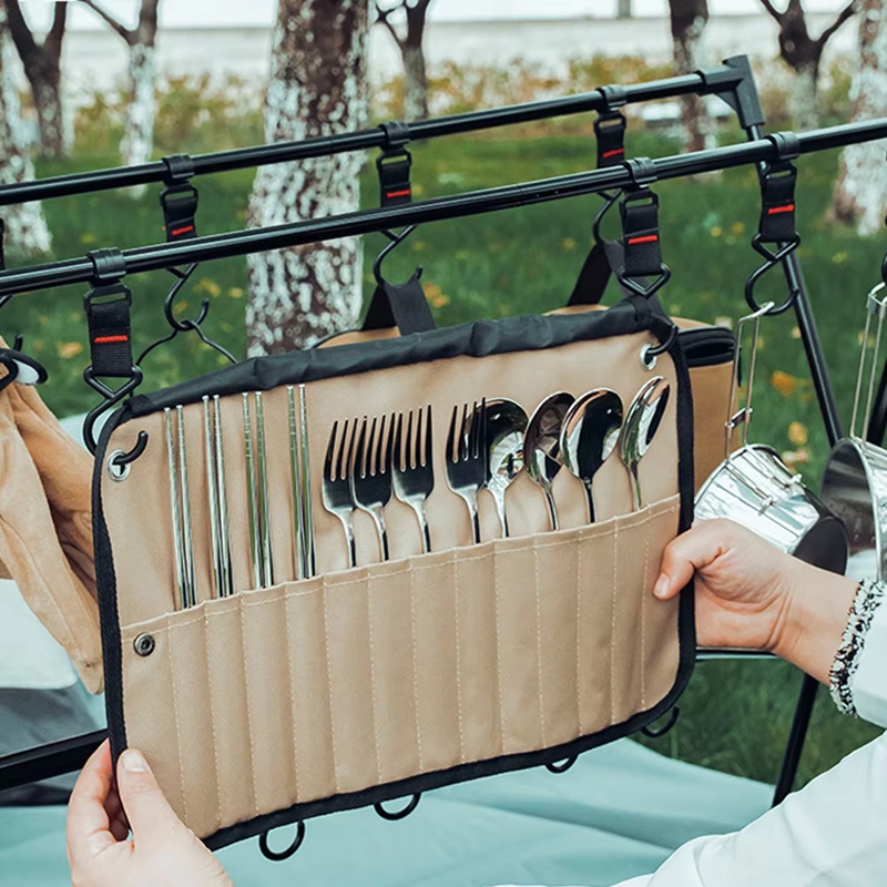 Borsa portatile per riporre gl - Camping Cooking Utensil Bag recensione e prezzo