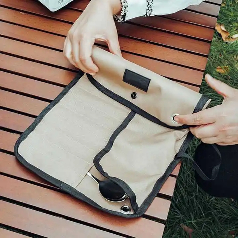 Borsa portatile per riporre gl - Camping Cooking Utensil Bag recensione e prezzo