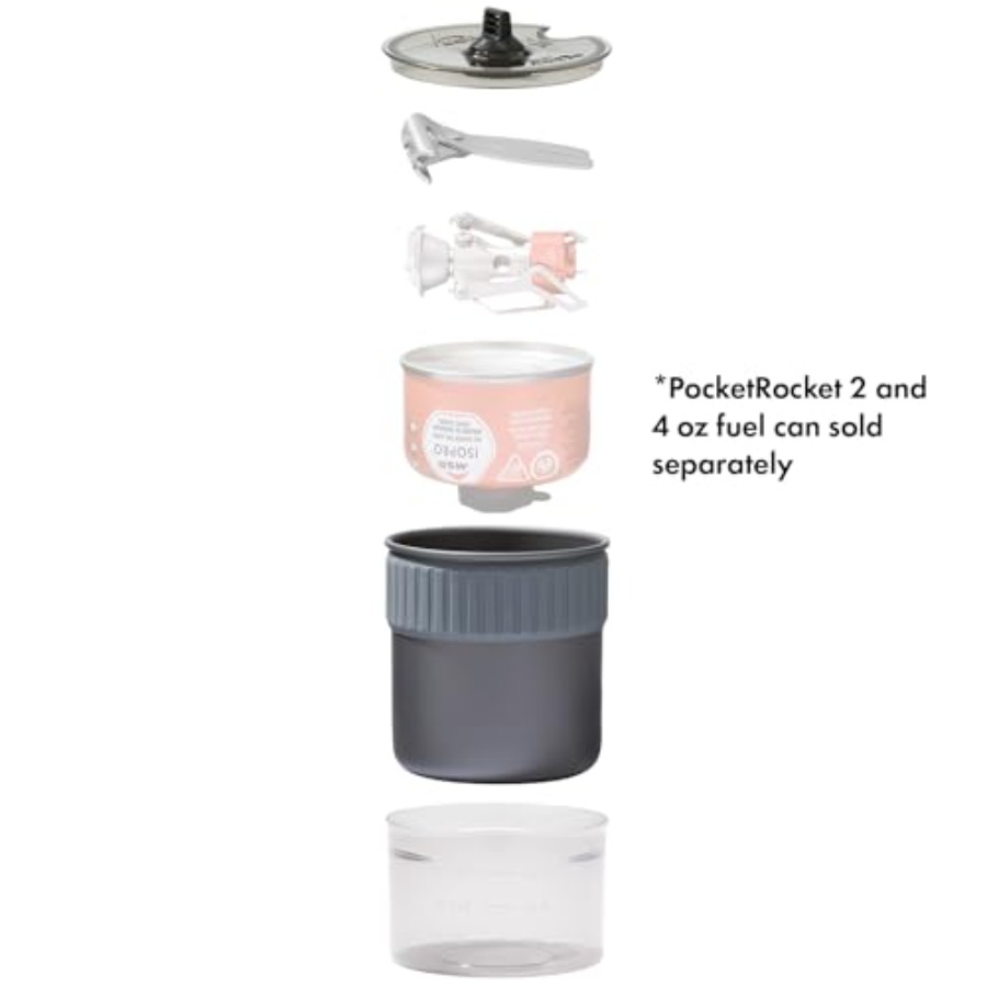Set da Cucina da Campeggio Tra - Nesting Camping Cooking Set recensione e prezzo