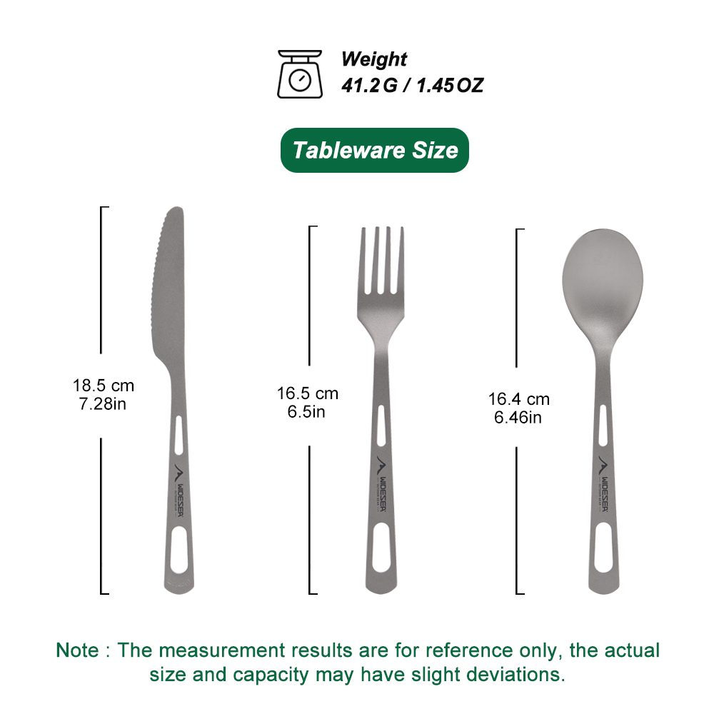 Widesea Set da cucina per camp - Camping Cooking And Cutlery Set recensione e prezzo