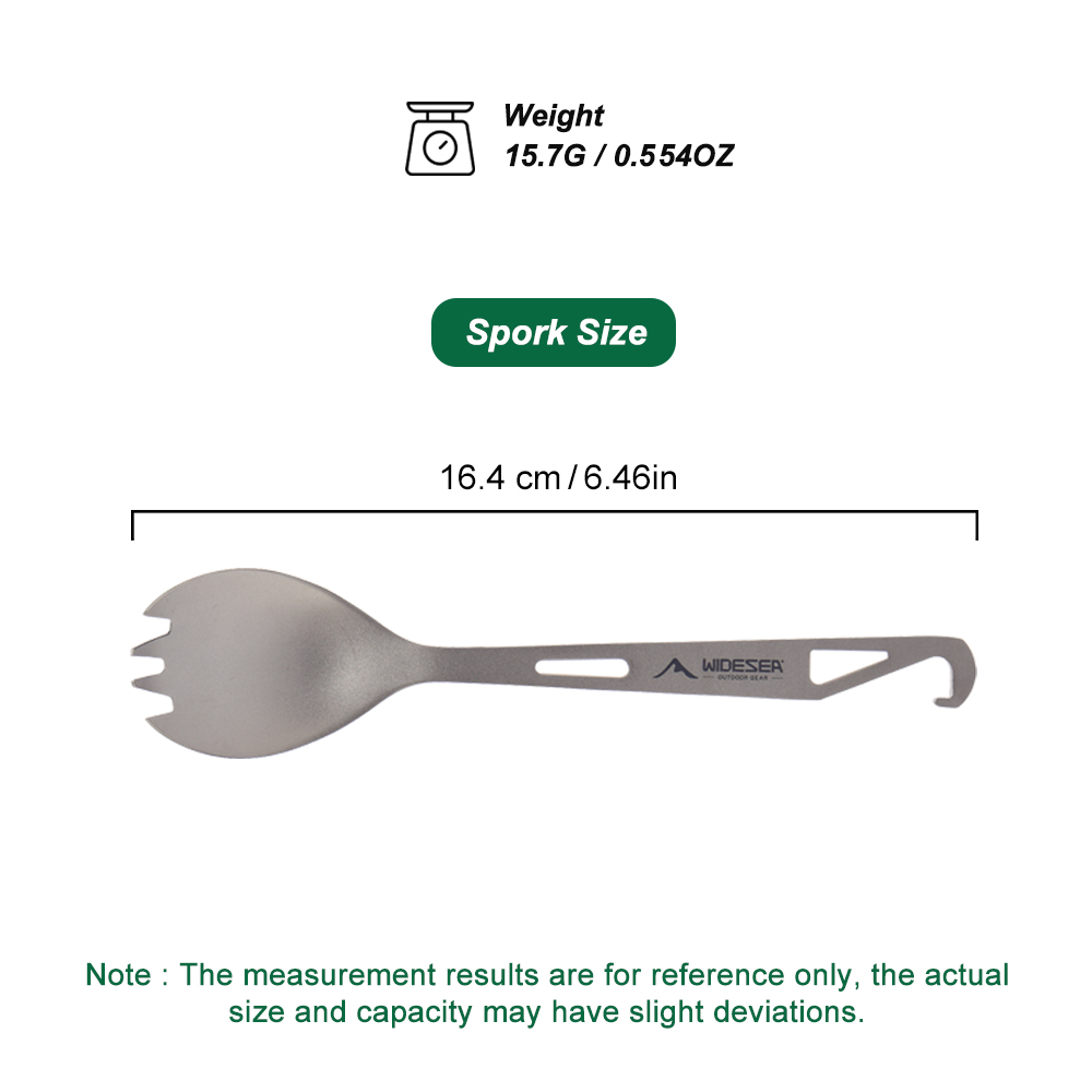 Widesea Set da cucina per camp - Camping Cooking And Cutlery Set recensione e prezzo