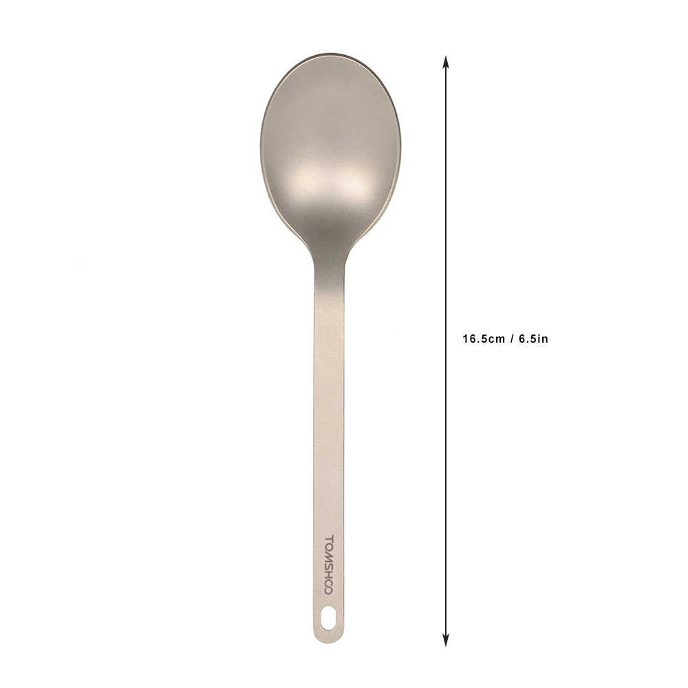 TOMSHOO Stoviglie in titanio C - Camping Cooking And Cutlery Set recensione e prezzo