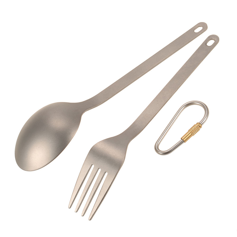 TOMSHOO Stoviglie in titanio C - Camping Cooking And Cutlery Set recensione e prezzo