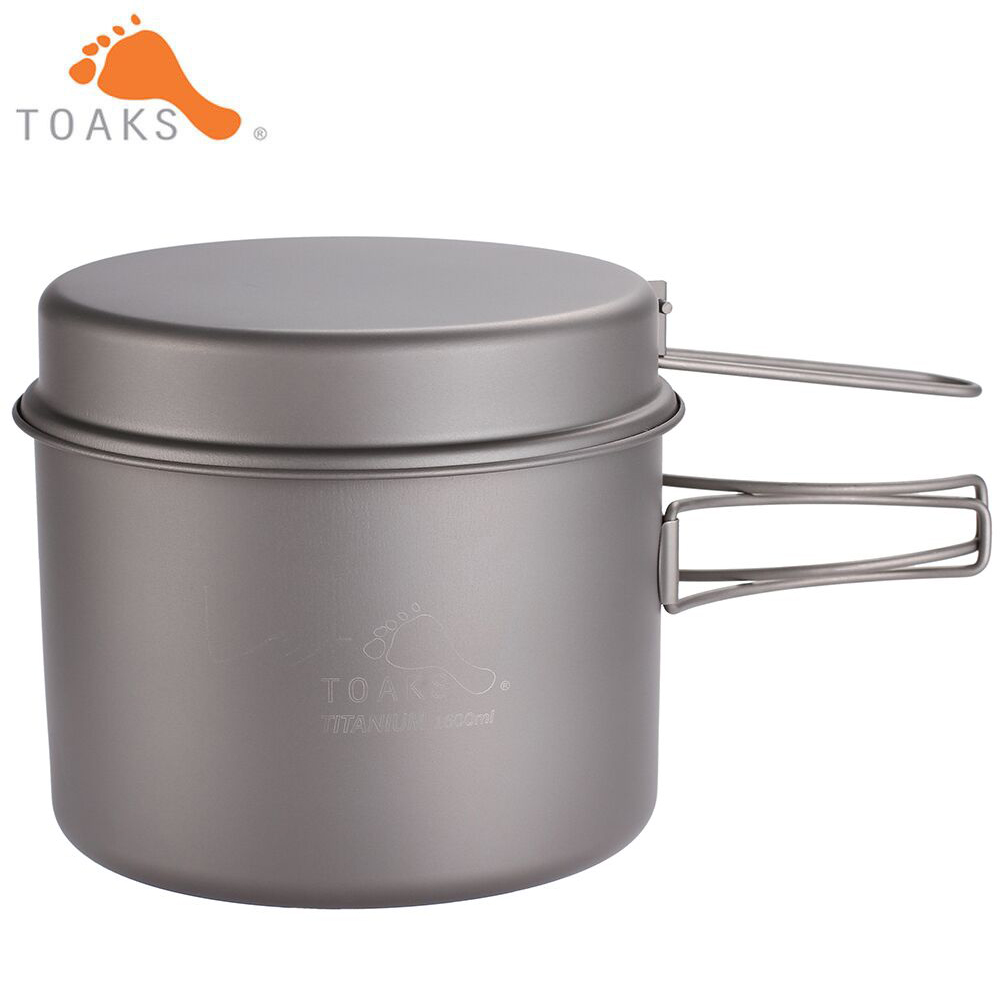 TOAKS Pentolame e Utensili per - Camping Cooking Wok recensione e prezzo