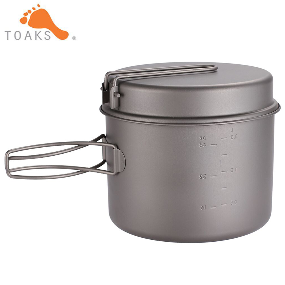 TOAKS Pentolame e Utensili per - Camping Cooking Wok recensione e prezzo