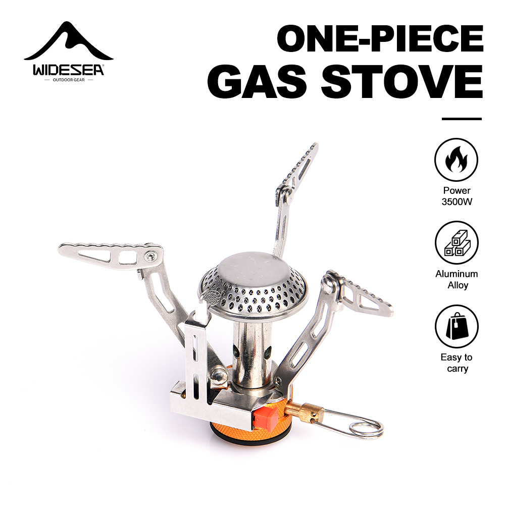 Stufa a gas monopezzo Widesea  - Camping Cooking Easy recensione e prezzo