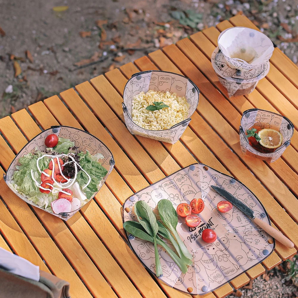 Stoviglie pieghevoli in PP Set - Camping Cooking And Eating recensione e prezzo