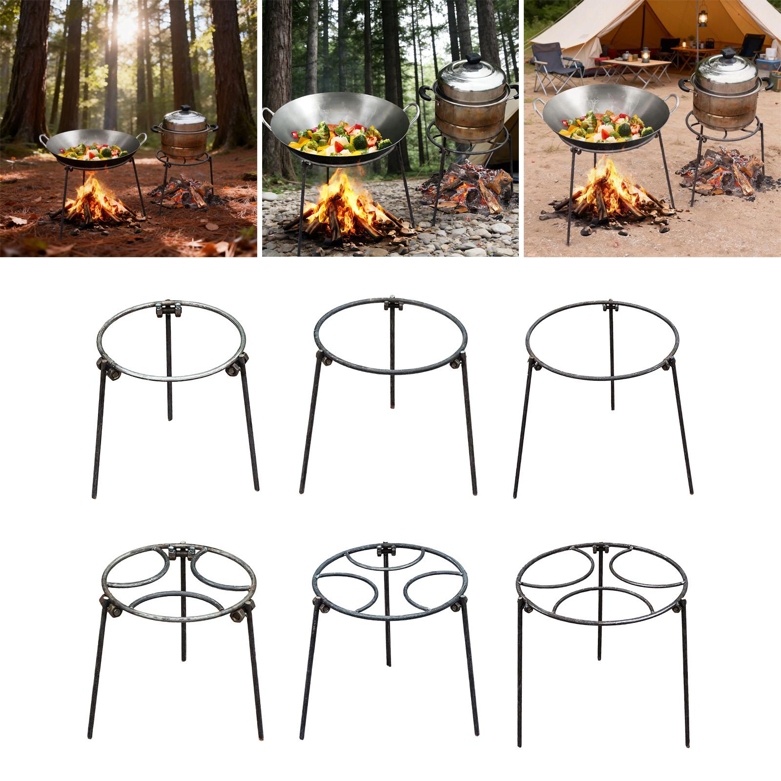 Treppiede per Falò, Supporto M - Camping Cooking Ovens recensione e prezzo