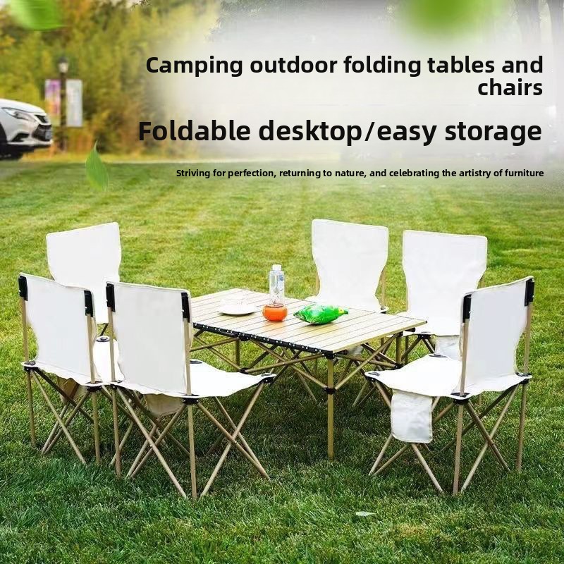 Set Completo di Tavoli e Sedie - Camping Cooking Easy recensione e prezzo