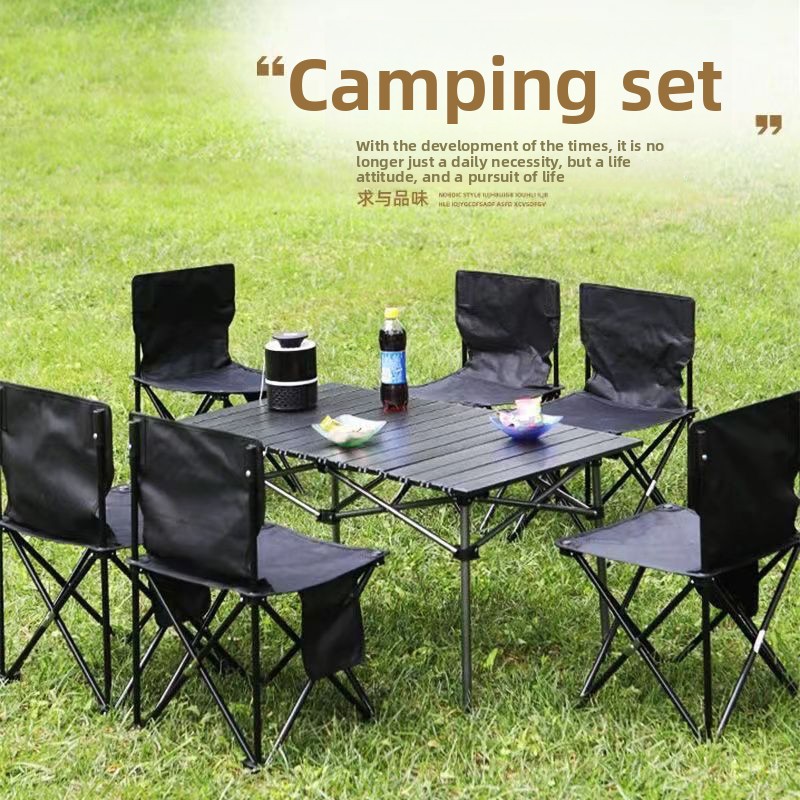 Set Completo di Tavoli e Sedie - Camping Cooking Easy recensione e prezzo