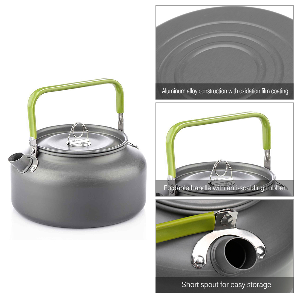 Bollitore per acqua portatile  - Camping Cooking Tin recensione e prezzo