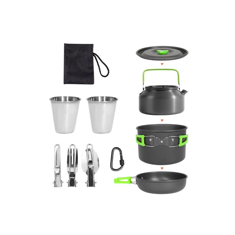 DS-308 Set da cucina da estern - Nesting Camping Cooking Set recensione e prezzo