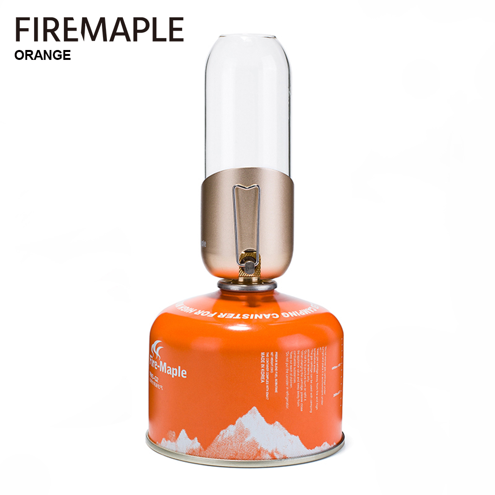 Fire Maple Orange lanterna a G - Camping Cooking Light recensione e prezzo