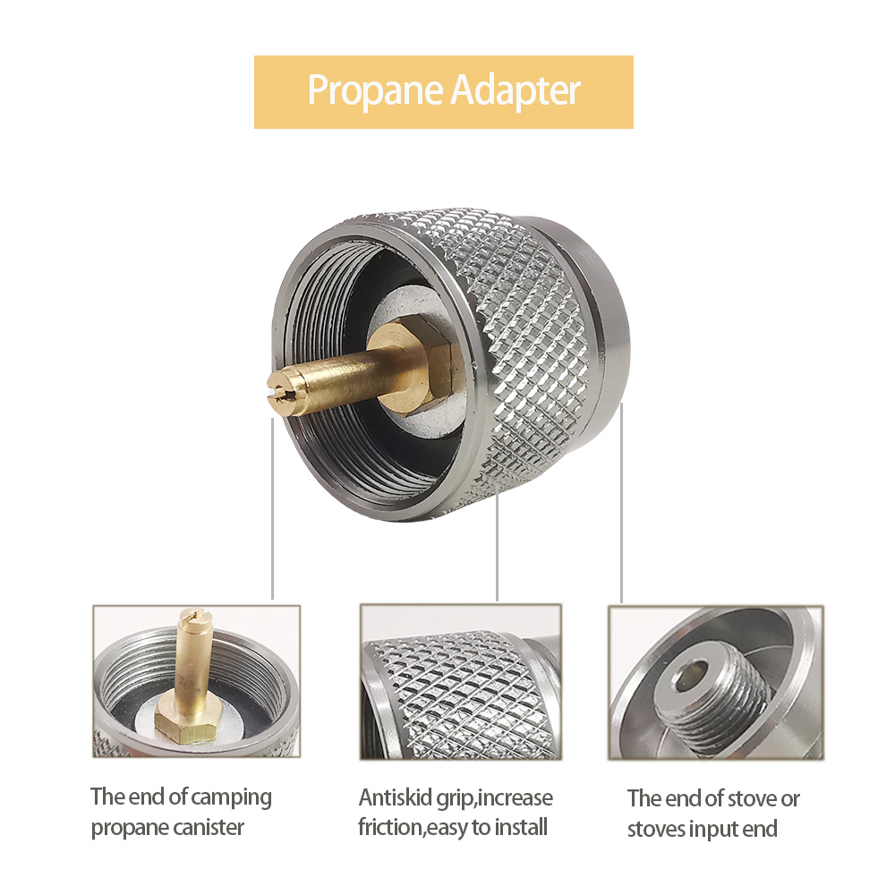 Convertitore adattatore per fo - Camping Cooking Propane recensione e prezzo