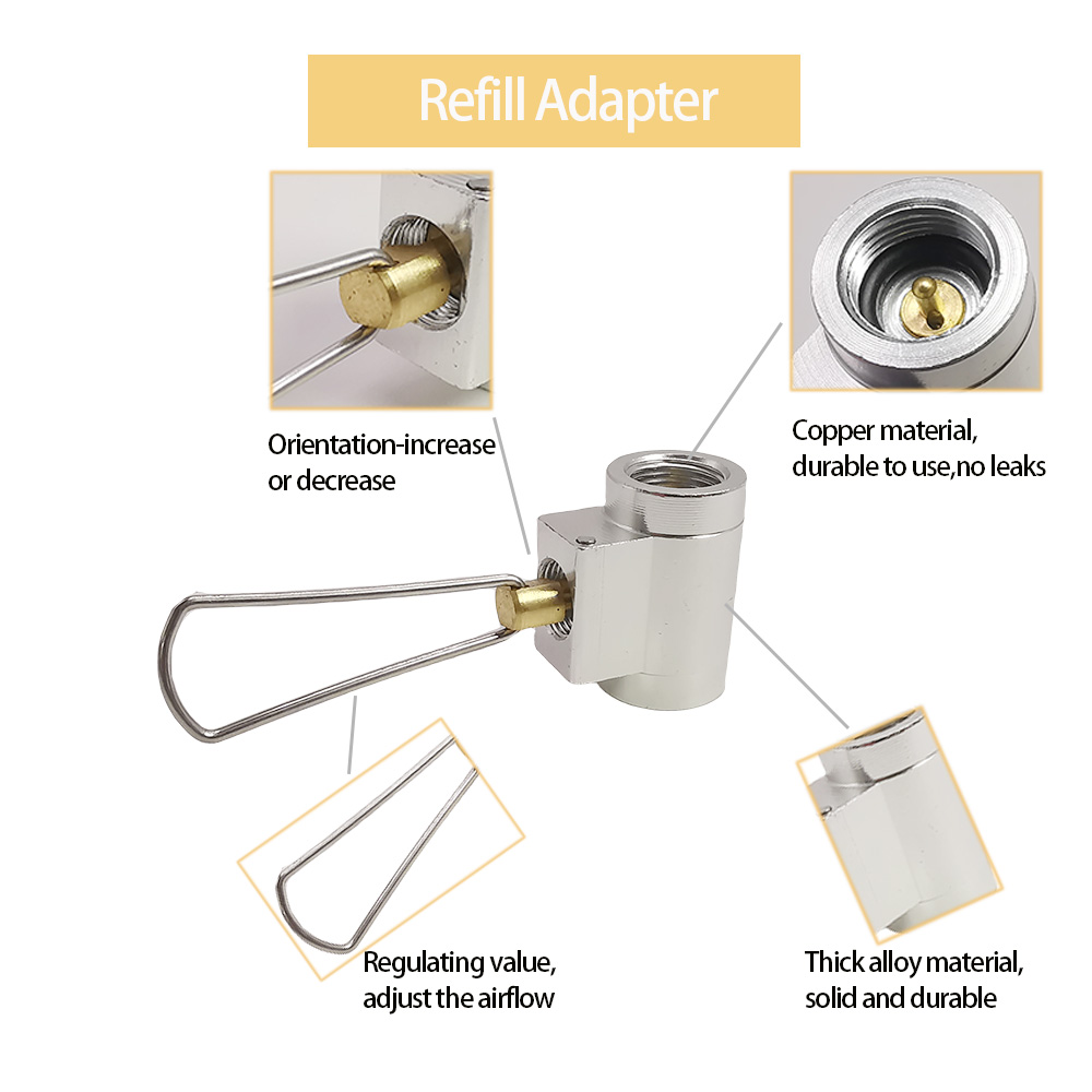 Convertitore adattatore per fo - Camping Cooking Propane recensione e prezzo