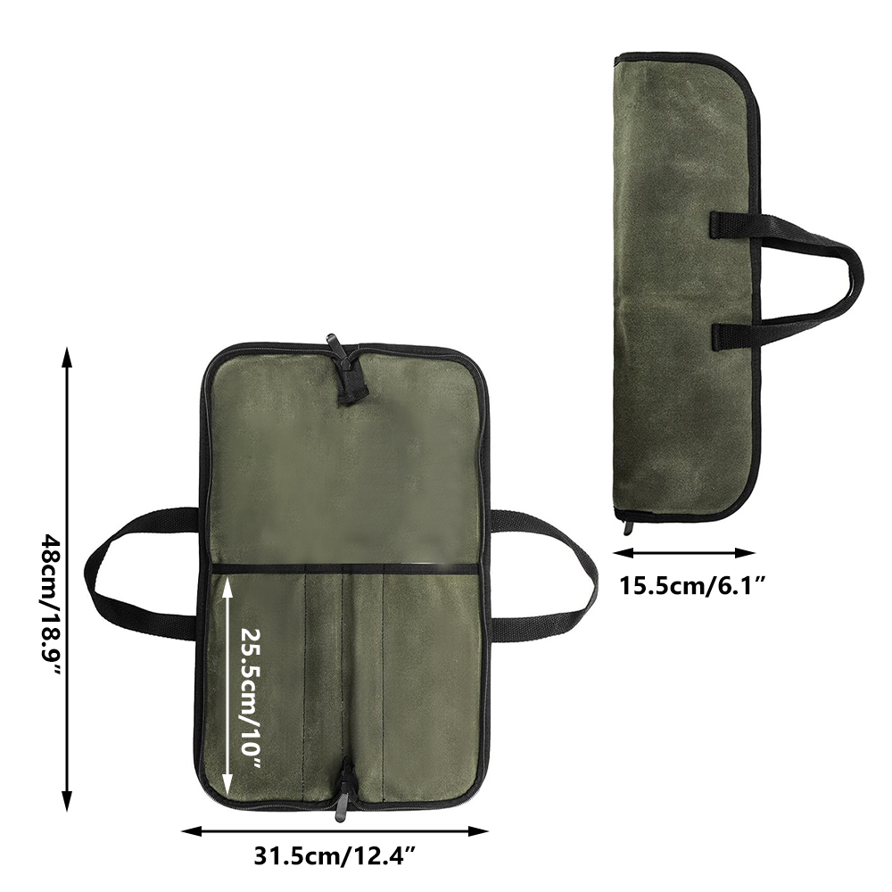Borsa Porta Coltelli in Tela C - Camping Cooking Utensil Bag recensione e prezzo