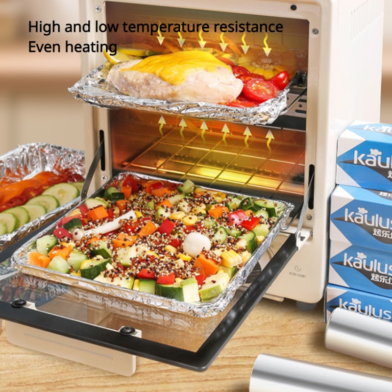 Zackoo 10/20/40M Foglio di All - Aluminum Foil Heavy Duty recensione e prezzo
