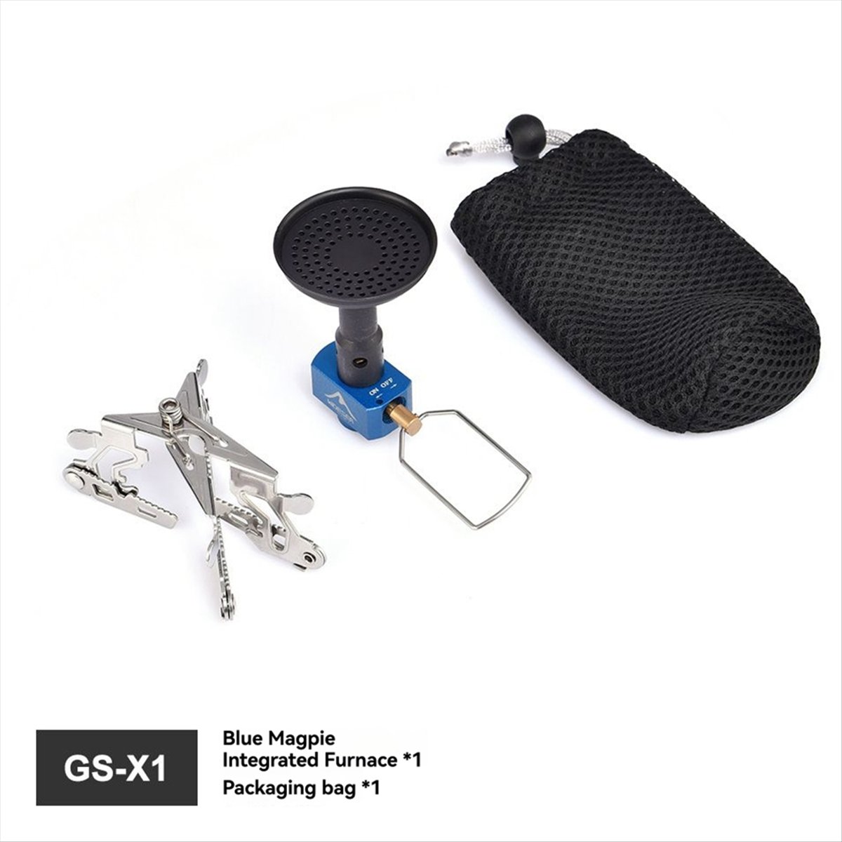 ABJV Bruciatore a gas da campe - Camping Cooking Light recensione e prezzo