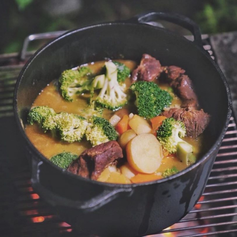 Pentole da esterno Utensili da - Camping Cooking Dutch Oven recensione e prezzo