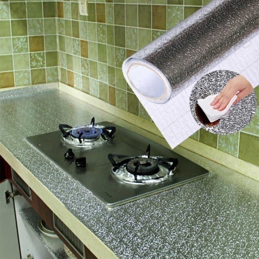 40x300 cm Adesivi autoadesivi  - Aluminum Foil Heavy Duty recensione e prezzo