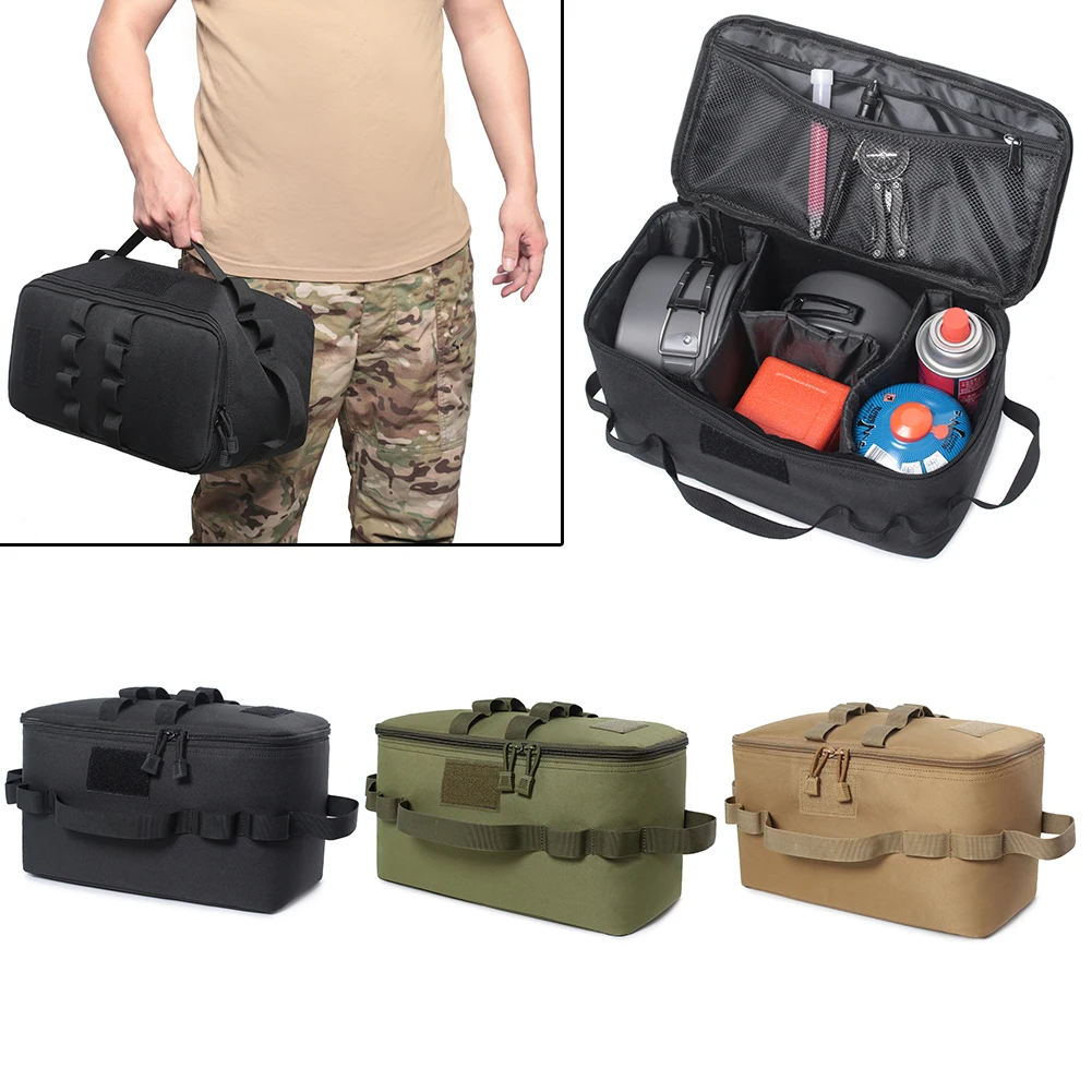 Custodia tattica Borsa portaog - Camping Cooking Utensil Bag recensione e prezzo