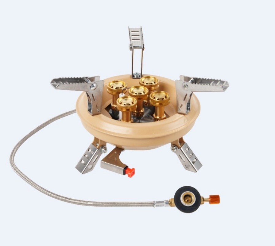 BRS-201A Fornello a gas da cam - Camping Cooking Propane recensione e prezzo