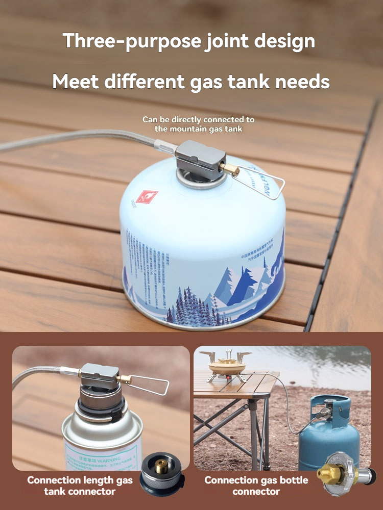 BRS-201A Fornello a gas da cam - Camping Cooking Propane recensione e prezzo