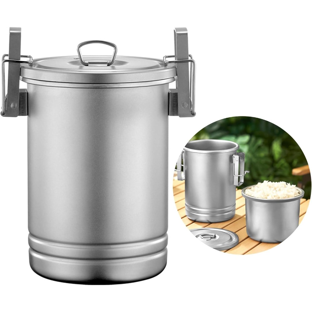 Set di Pentole da Campeggio co - Nesting Camping Cooking Set recensione e prezzo
