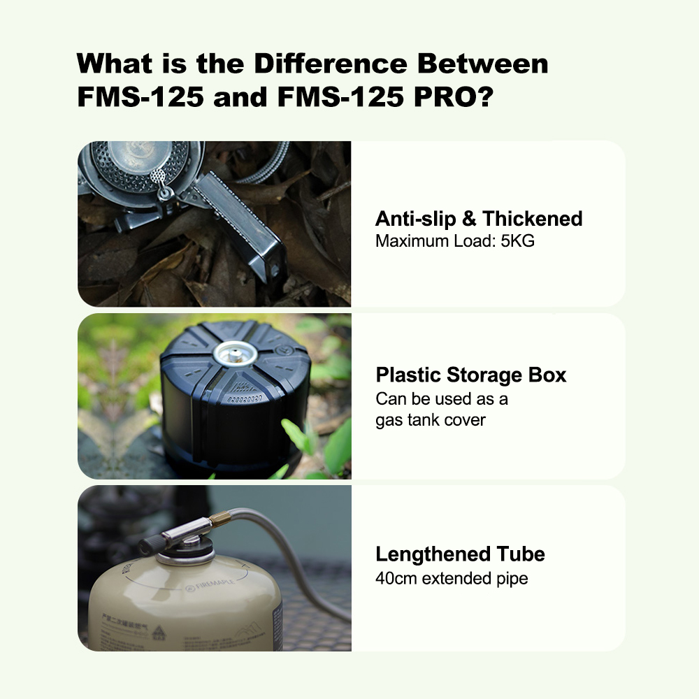 Fire-Maple fornello antivento  - Camping Cooking Light recensione e prezzo