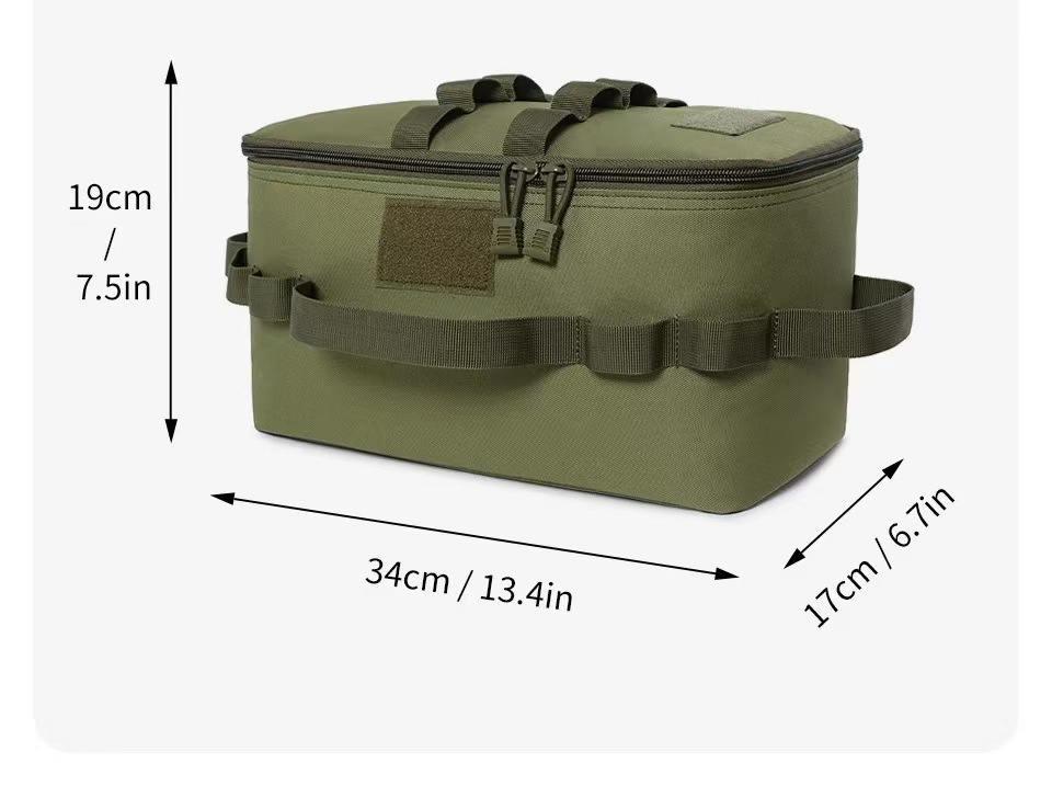 Custodia da esterno Borsa da c - Camping Cooking Utensil Bag recensione e prezzo
