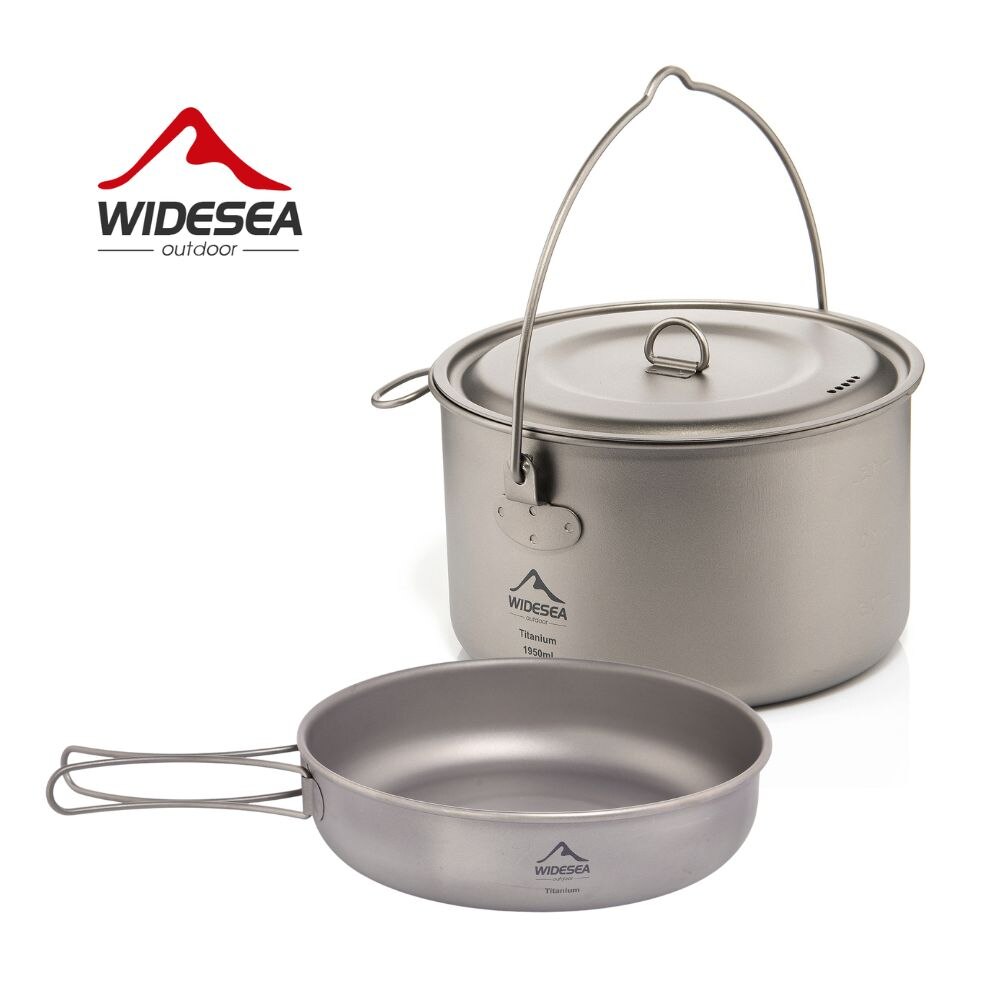 Widesea Stoviglie da campeggio - Camping Cooking And Cutlery Set recensione e prezzo
