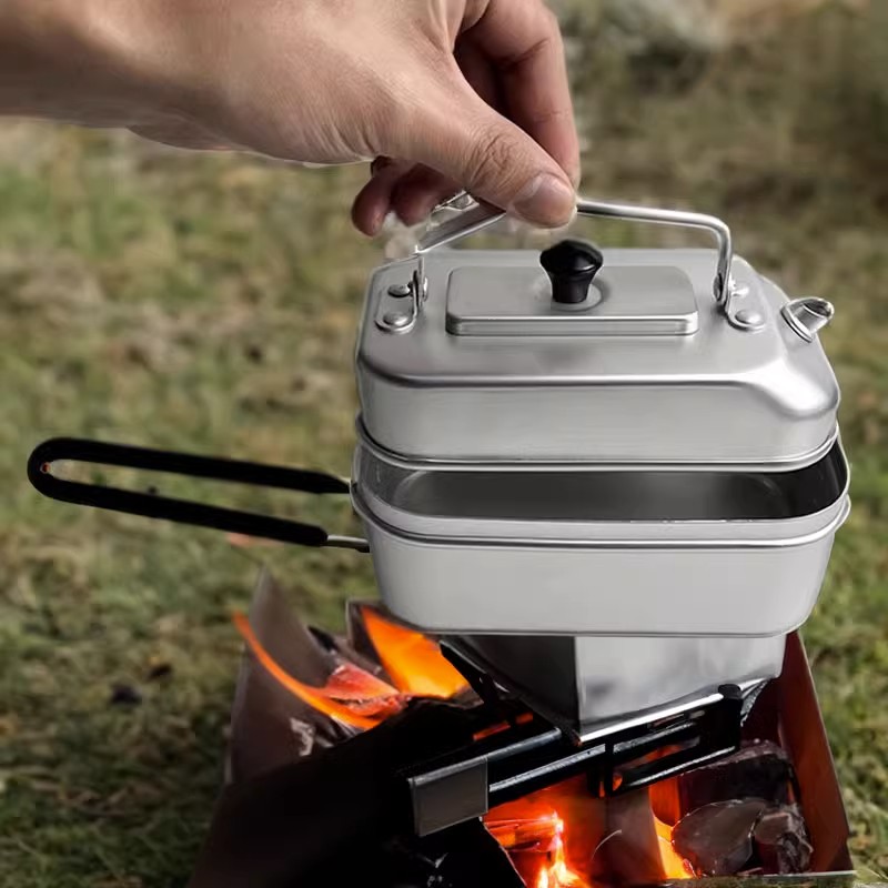 Ultraleggero portatile Picnic  - Camping Cooking And Cutlery Set recensione e prezzo