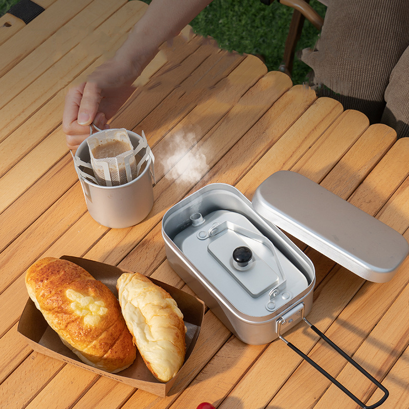 Ultraleggero portatile Picnic  - Camping Cooking And Cutlery Set recensione e prezzo