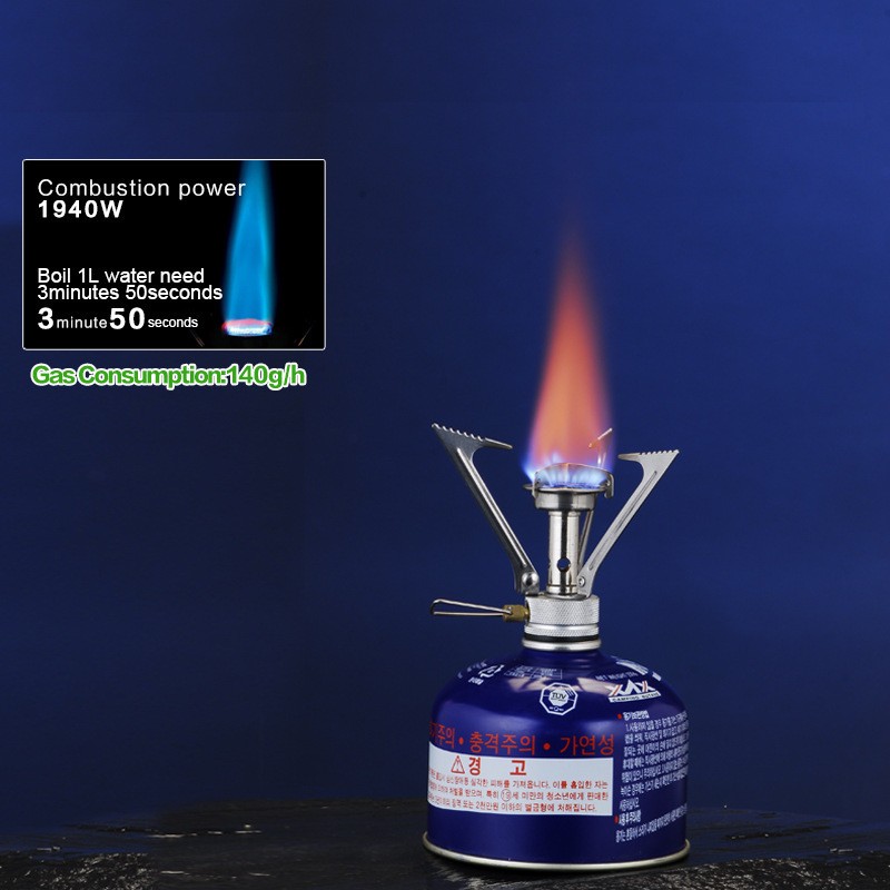 BRS fornello da campeggio all' - Camping Cooking Propane recensione e prezzo
