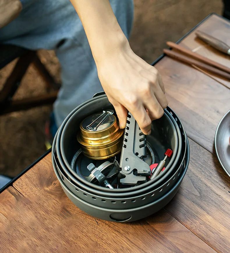 Fornello a gas da campeggio Fo - Camping Cooking Wok recensione e prezzo