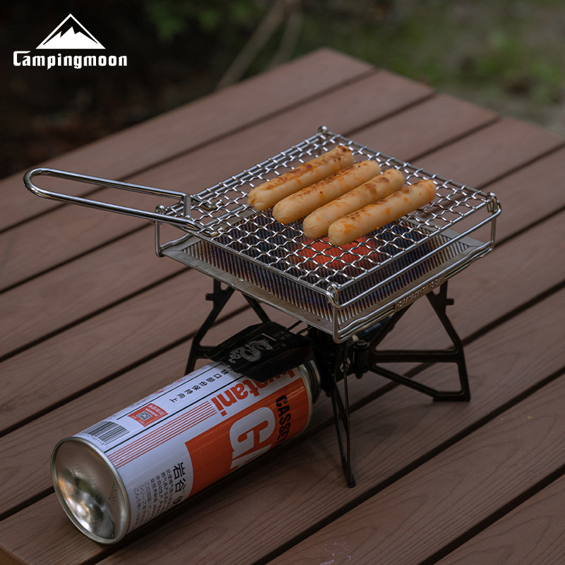 CAMPINGMOON Griglia Pieghevole - Camping Cooking Light recensione e prezzo