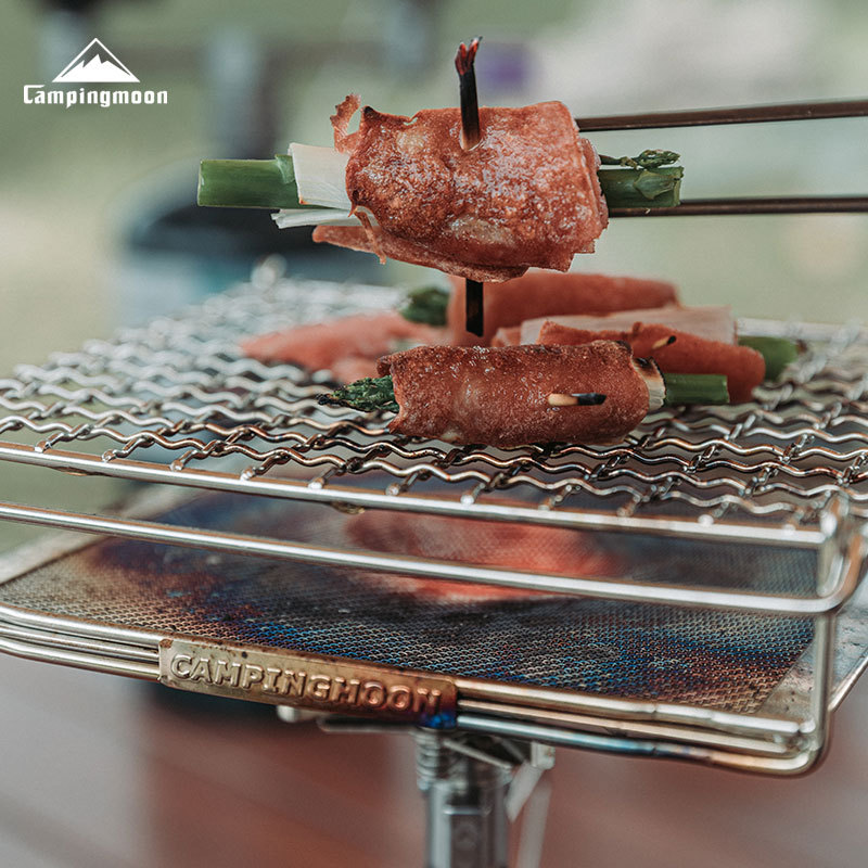 CAMPINGMOON Griglia Pieghevole - Camping Cooking Light recensione e prezzo