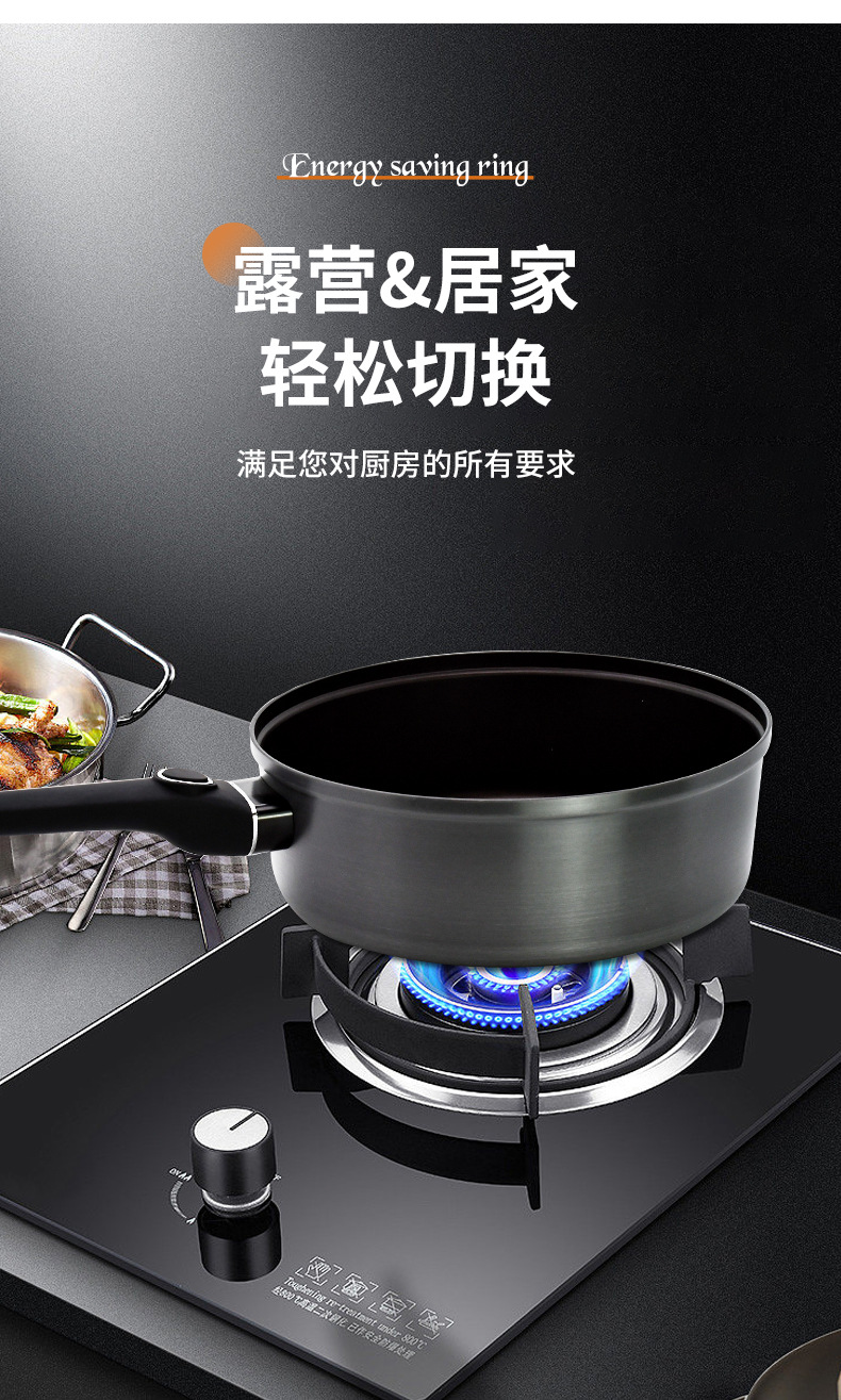 Padella antiaderente Bulin 202 - Camping Cooking Wok recensione e prezzo