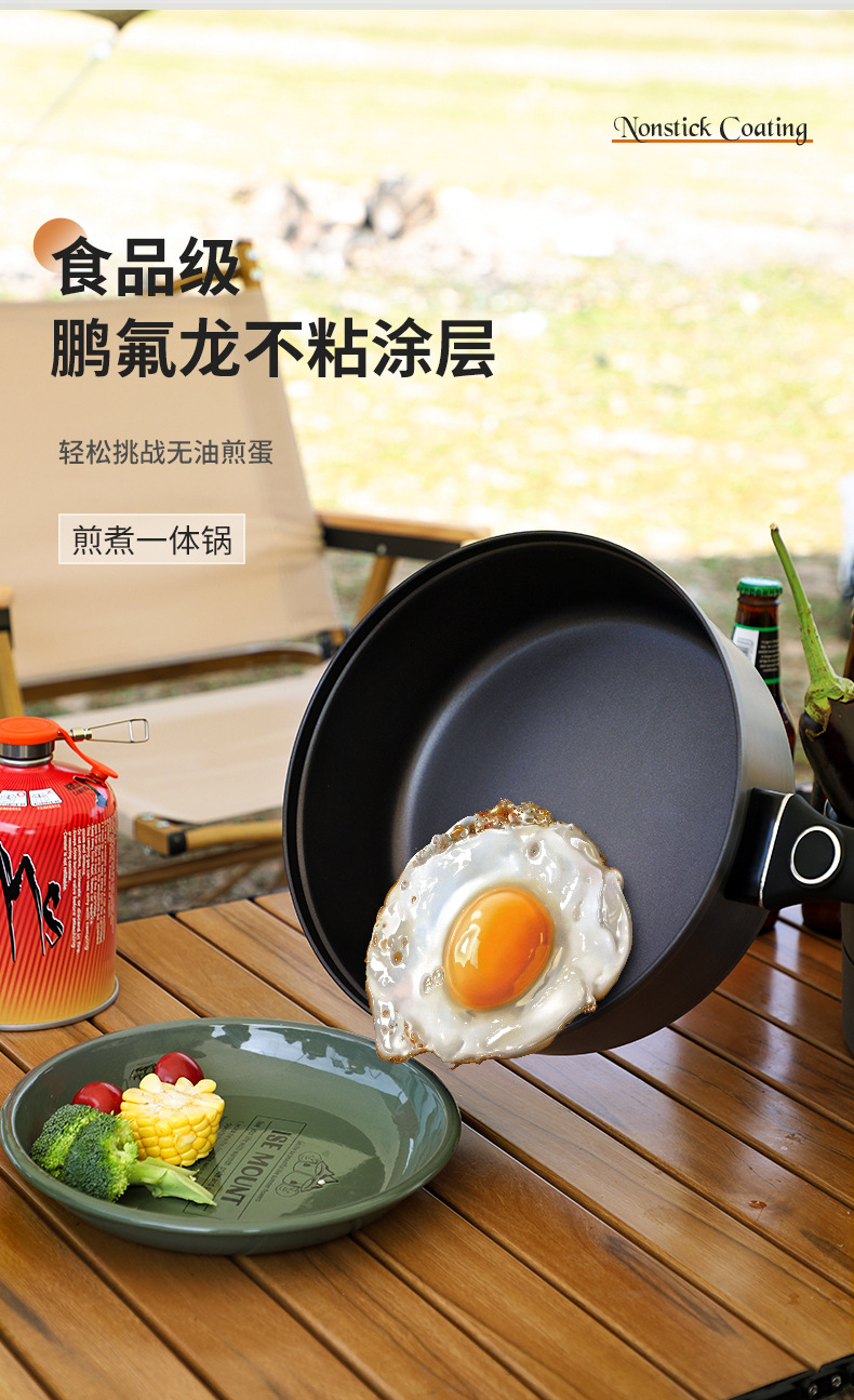 Padella antiaderente Bulin 202 - Camping Cooking Wok recensione e prezzo