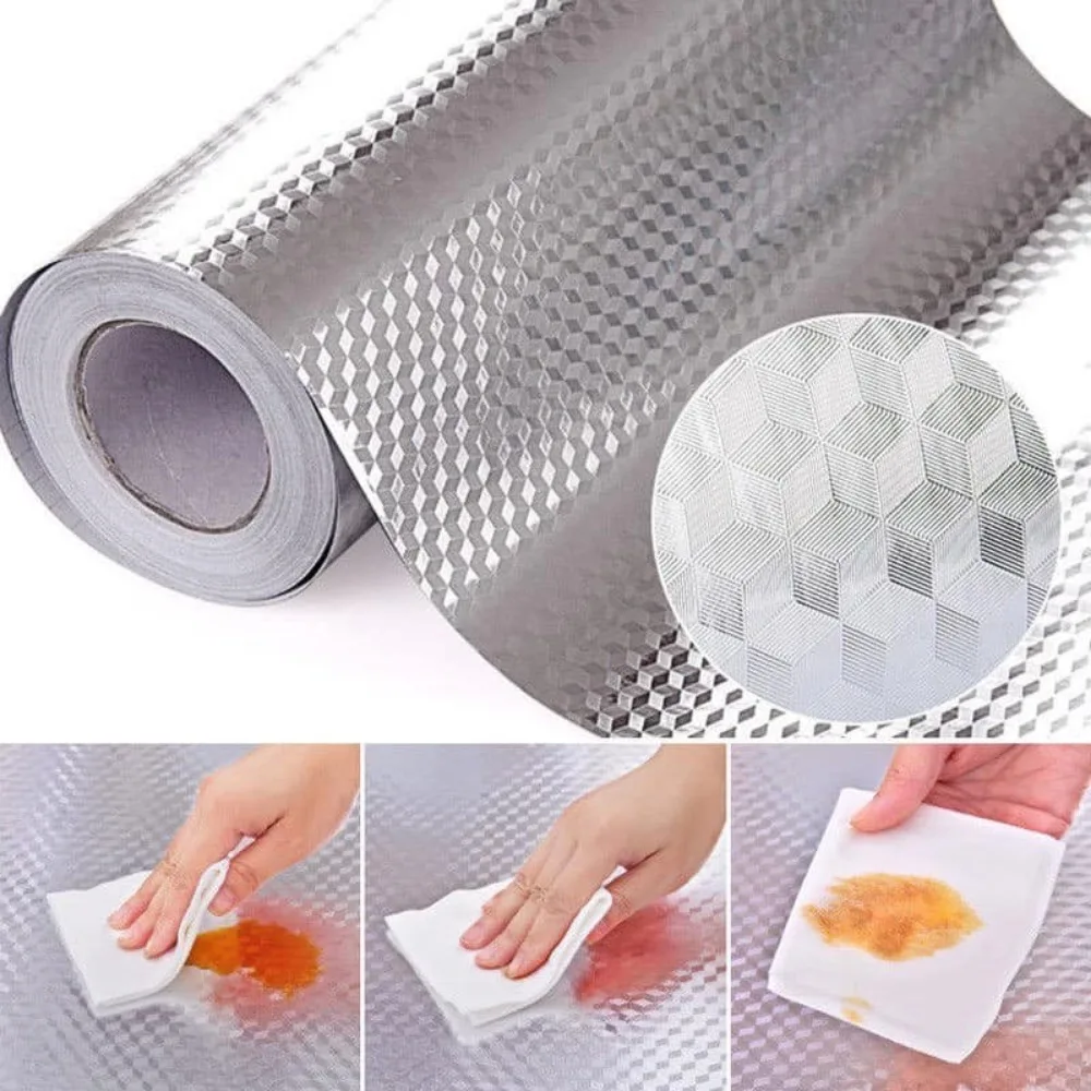 Adesivi autoadesivi resistenti - Aluminum Foil Heavy Duty recensione e prezzo