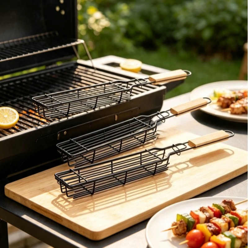 Set di 2/3 Cestelli per Grigli - Nesting Camping Cooking Set recensione e prezzo
