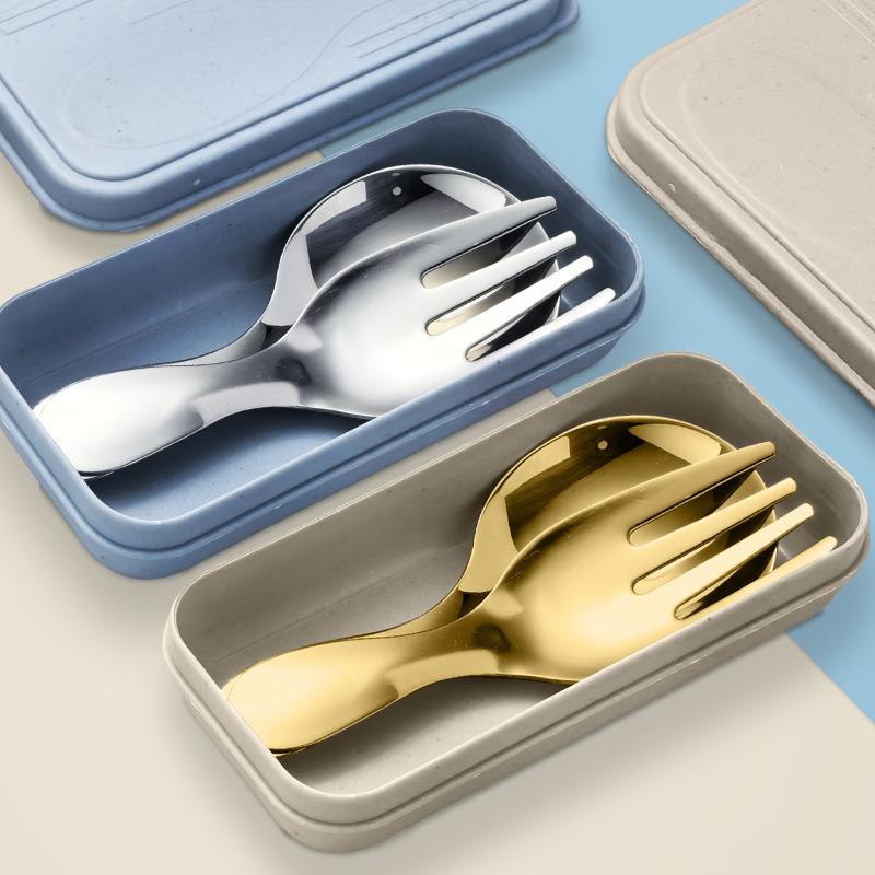 Forchetta cucchiaio portatile  - Camping Cooking And Eating Set recensione e prezzo